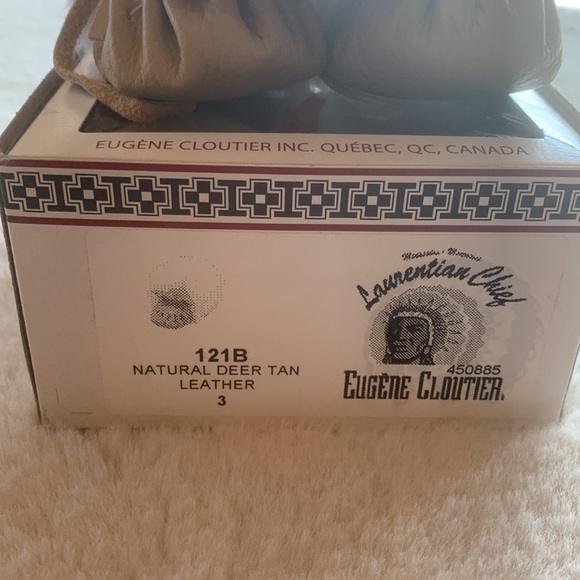 New Laurentein chief deer tan leather for babies - Picture 2 of 5